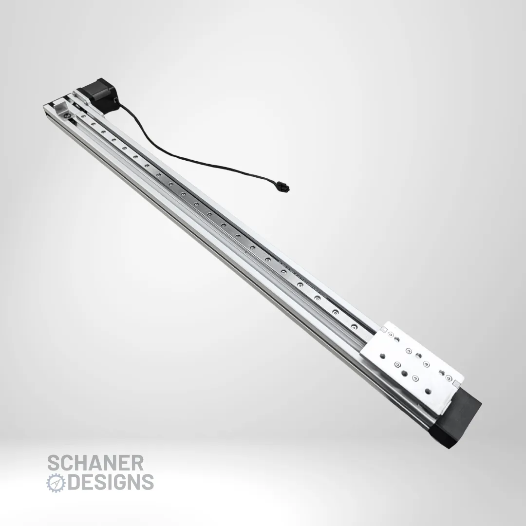 SDLA belt-driven linear actuator with 550mm stroke