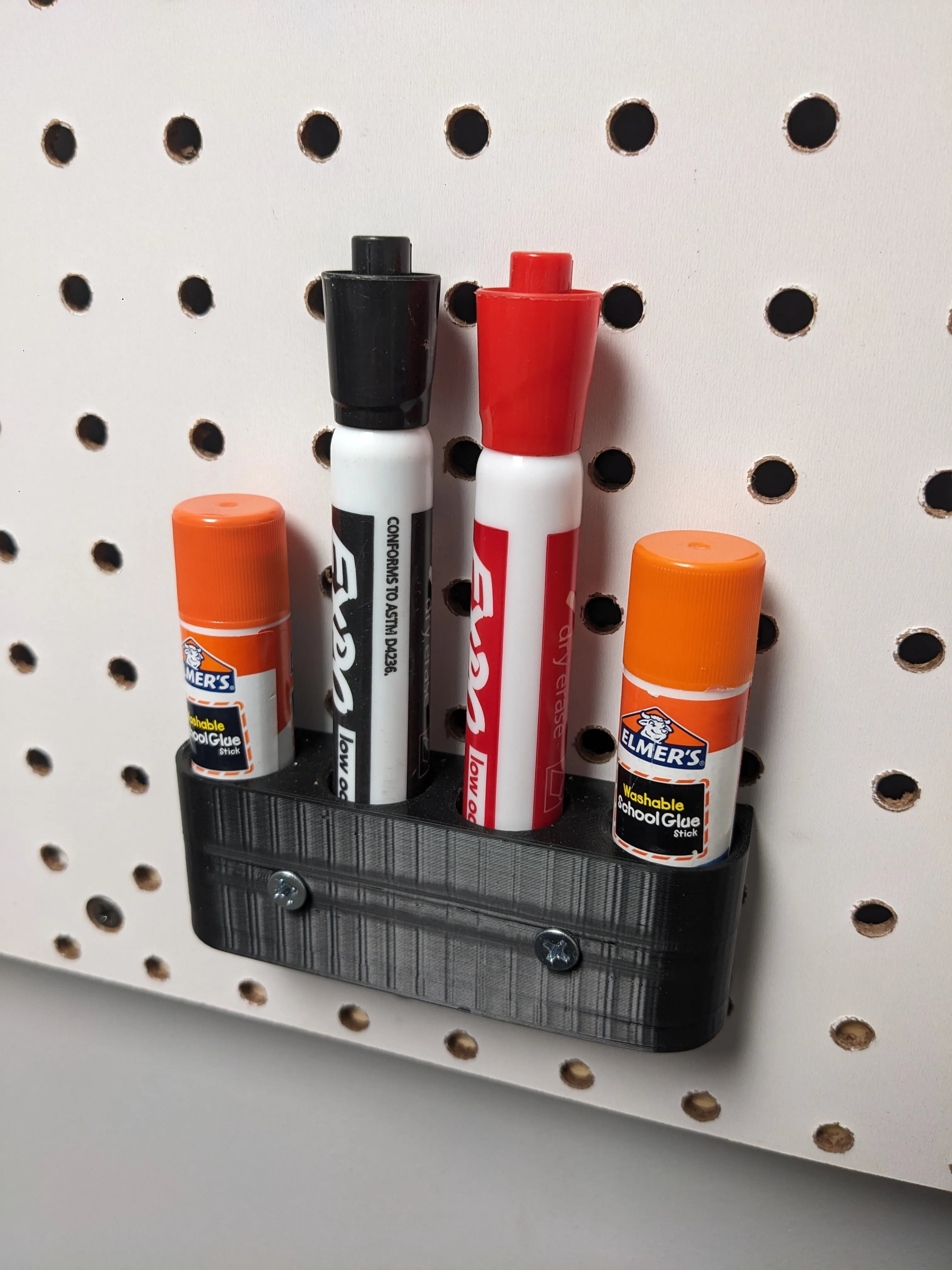 2 Expo Marker / 2 Gluestick Holder