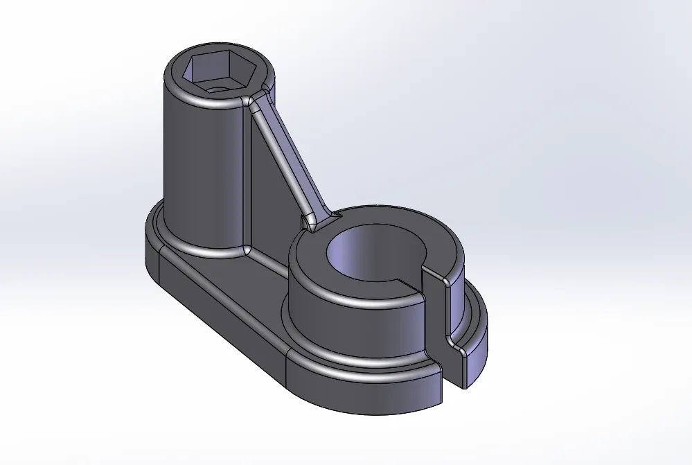 Heat Set Insert Press Adapter